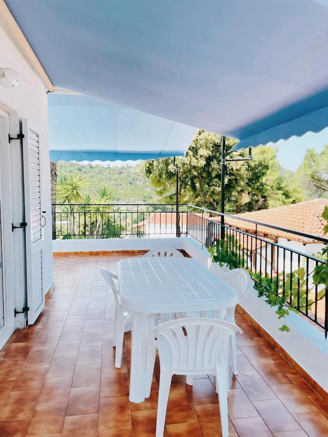 Villa Elpiniki Troulos Esterno foto