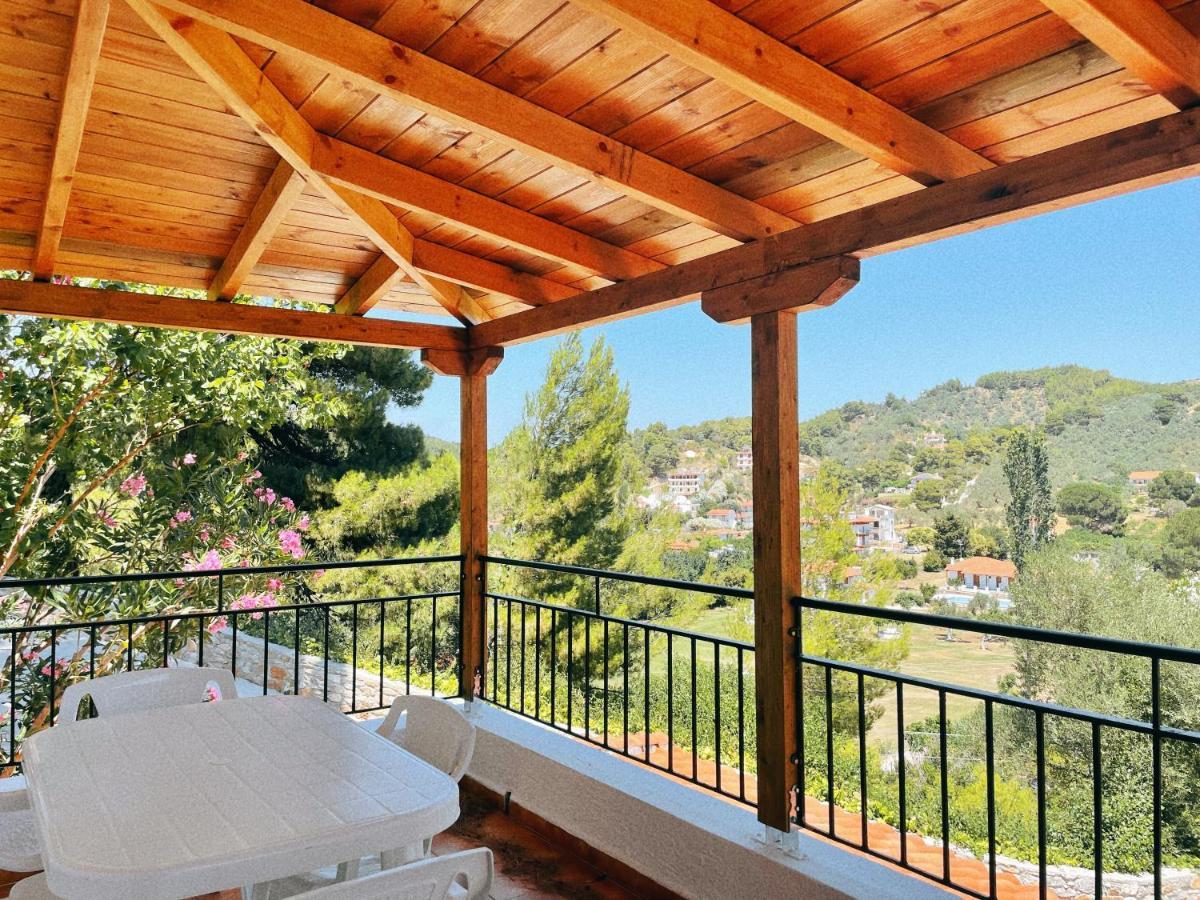 Villa Elpiniki Troulos Esterno foto