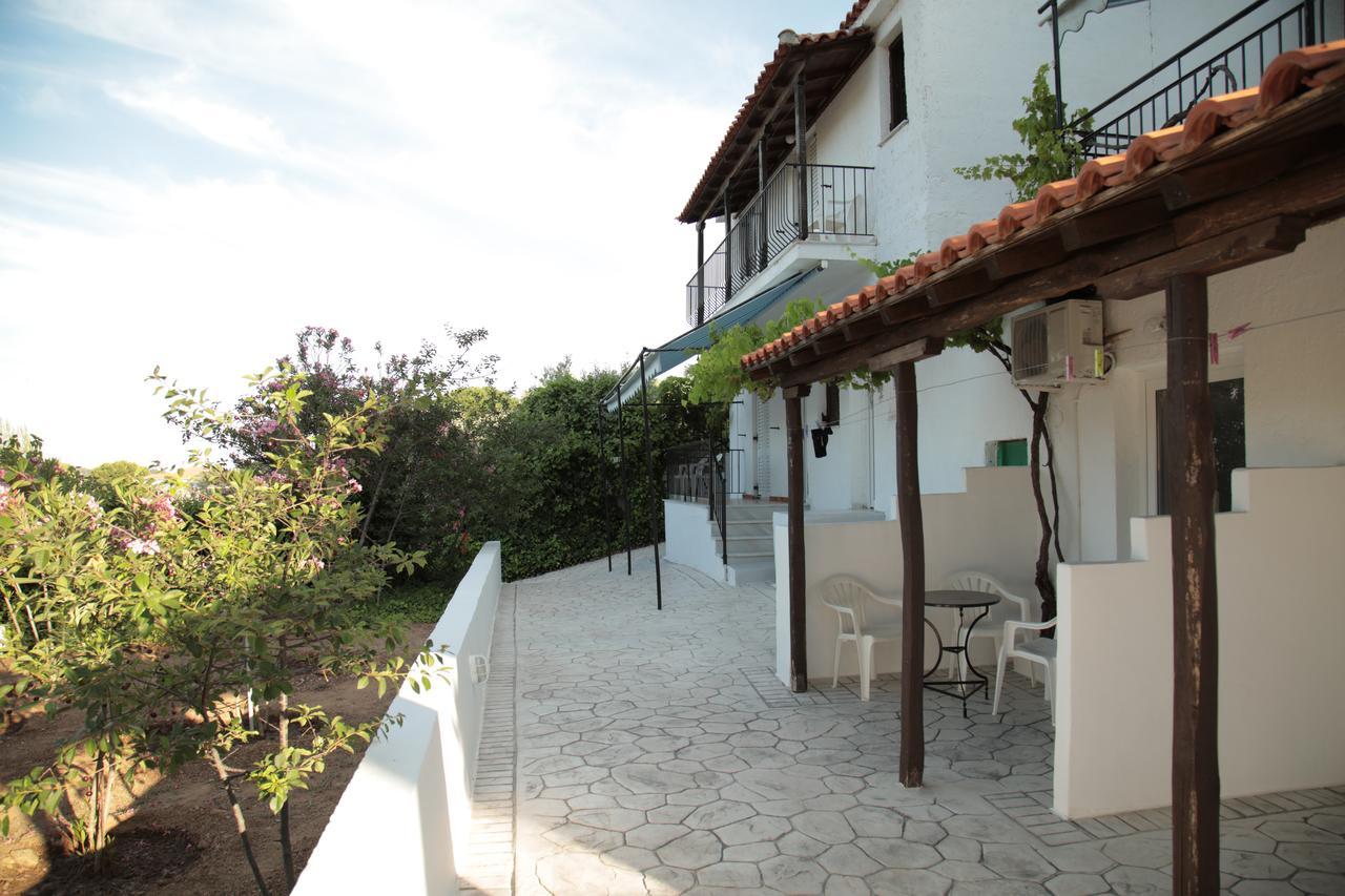 Villa Elpiniki Troulos Esterno foto