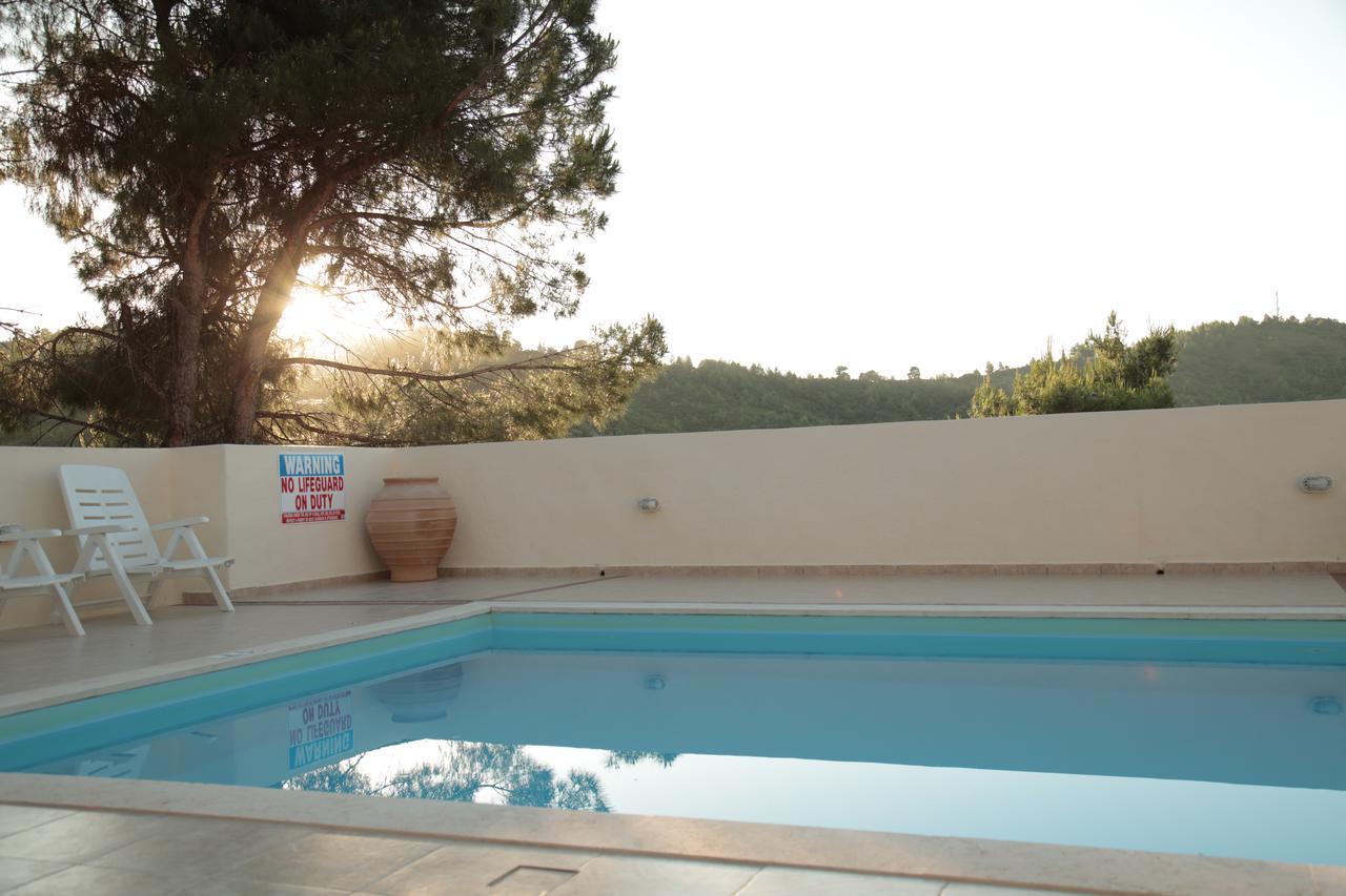 Villa Elpiniki Troulos Esterno foto