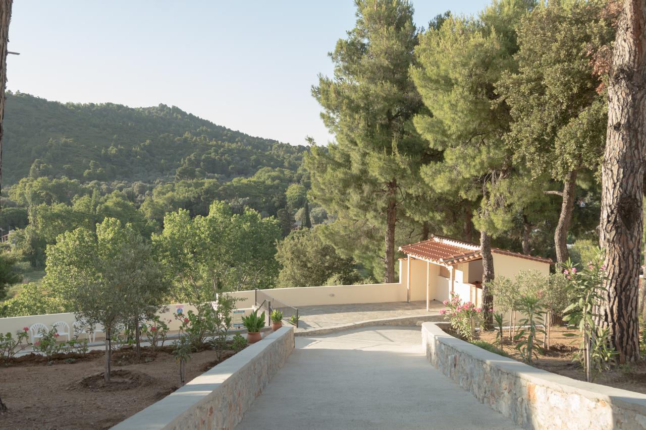 Villa Elpiniki Troulos Esterno foto