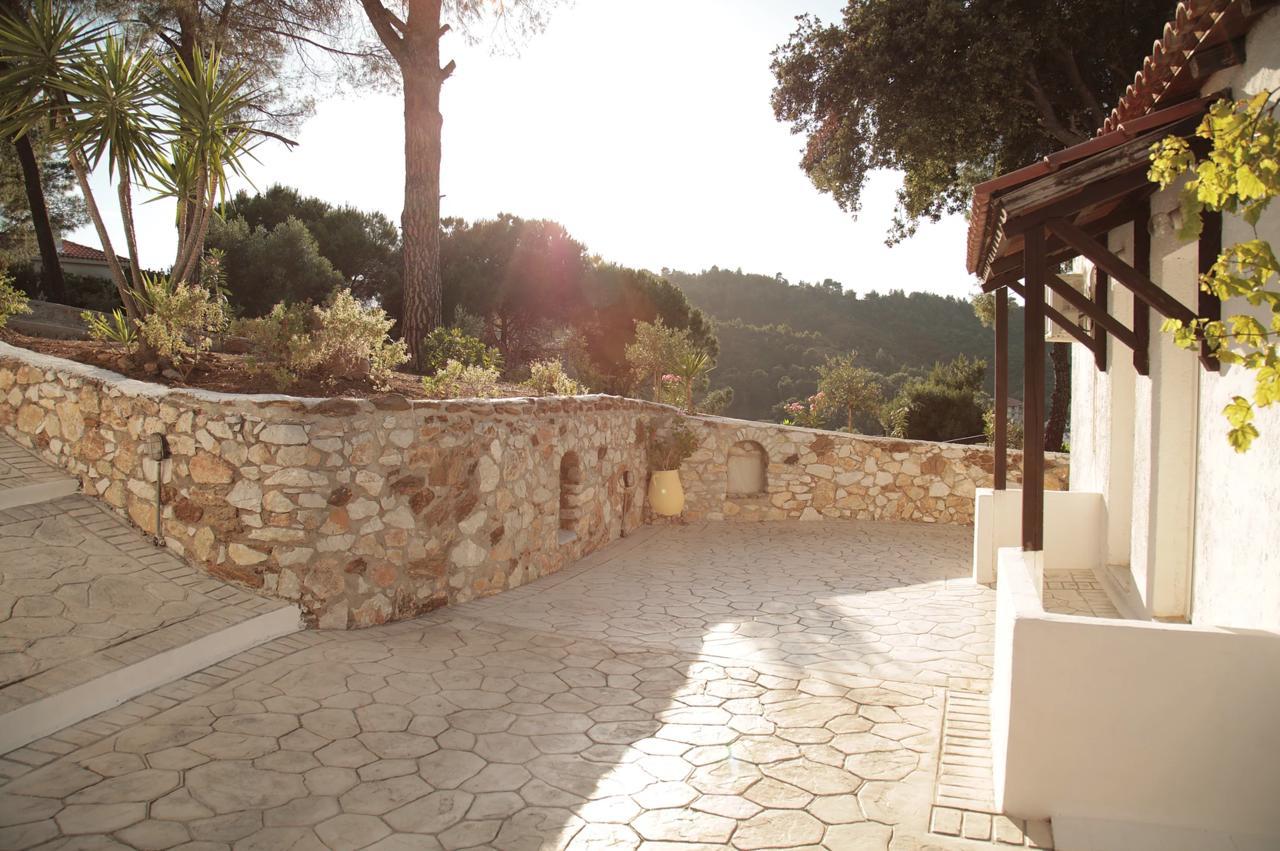 Villa Elpiniki Troulos Esterno foto