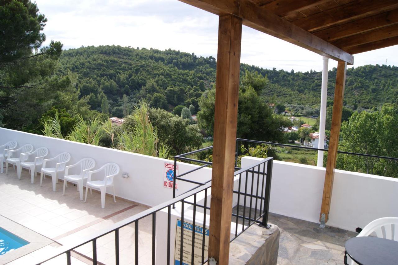 Villa Elpiniki Troulos Esterno foto