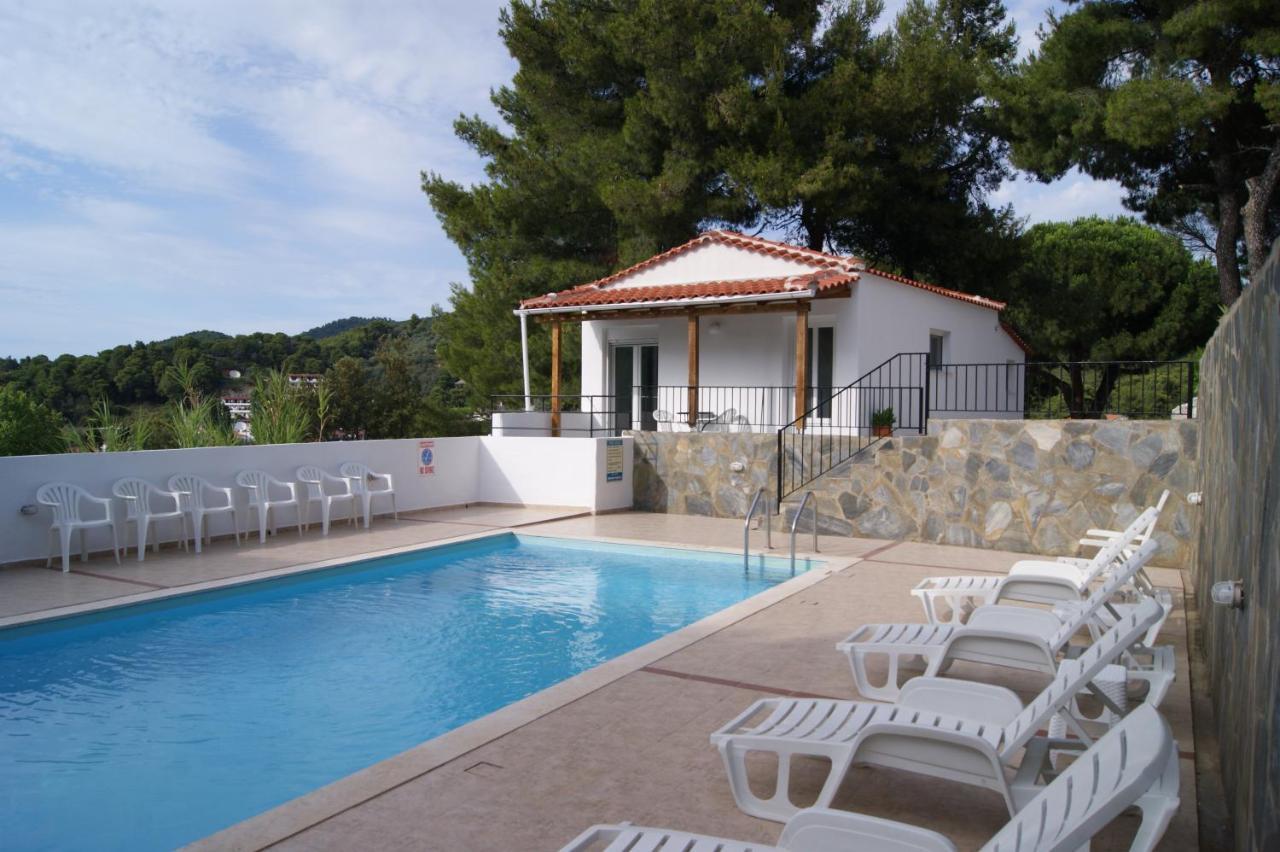 Villa Elpiniki Troulos Esterno foto
