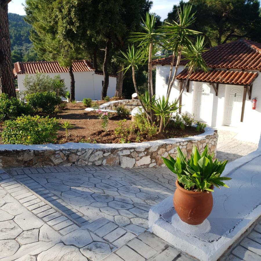 Villa Elpiniki Troulos Esterno foto