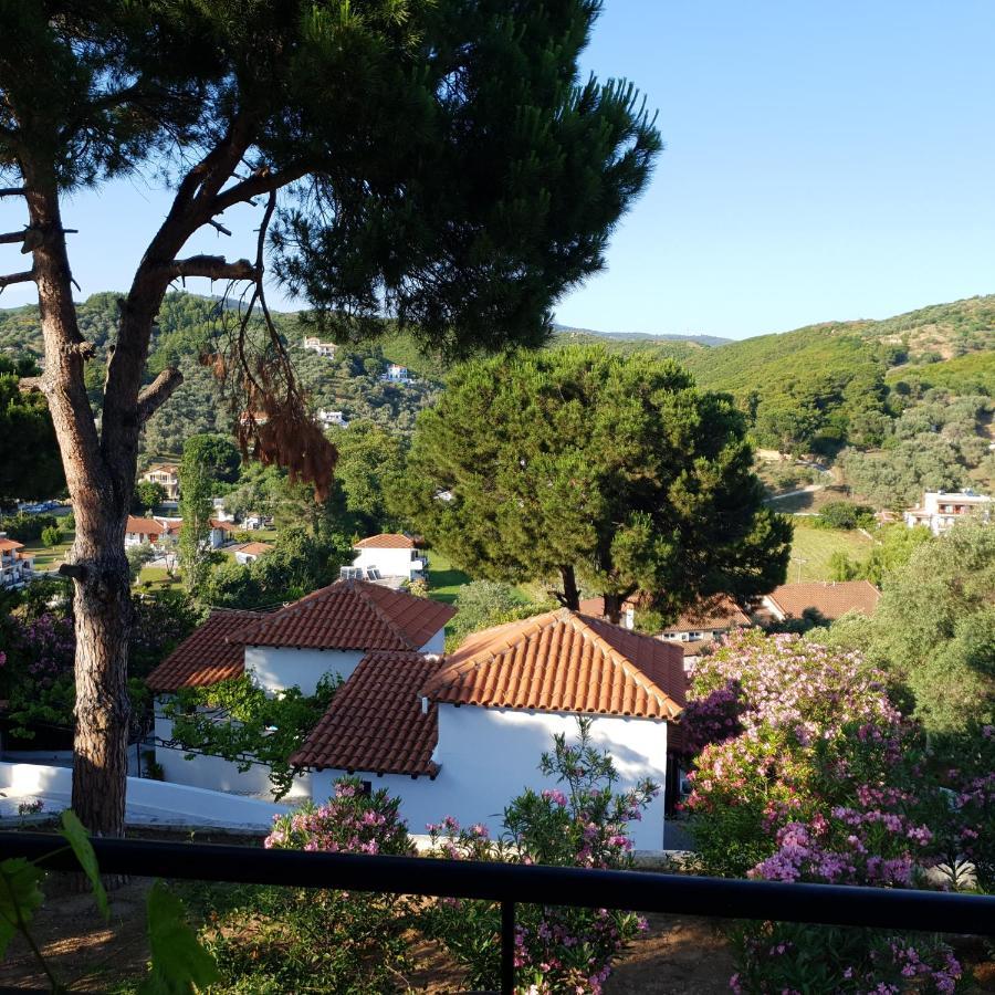 Villa Elpiniki Troulos Esterno foto
